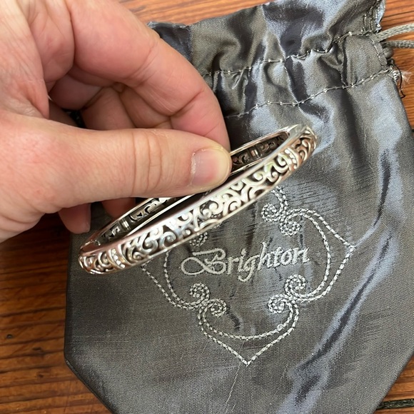 Brighton Jewelry - Brighton silver bangle